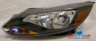 Focus Sdn/HB W/O HID (Black) S, SE, SEL, ST, Titanium Model 12-14 Lh